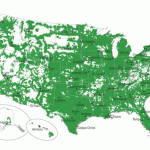 TracFone Coverage Map