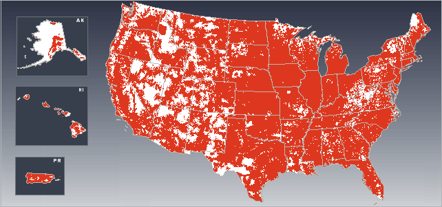 Coverage Maps Prepaid Phone Pro